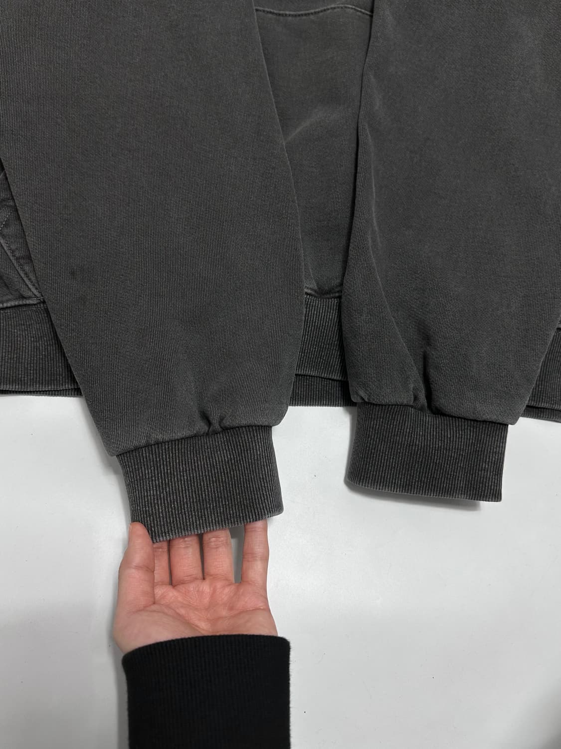 CPGN STUDIO 꼼파뇨 피그먼트 워싱 후드티 상품이미지4