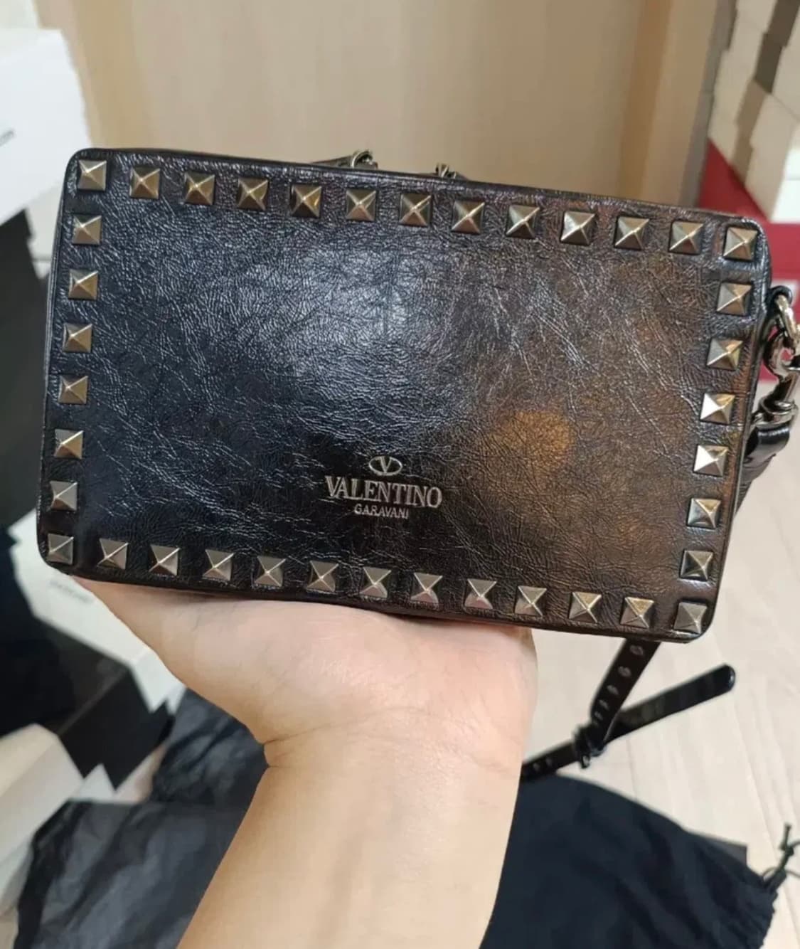 발렌티노가르바니스터드크로스백 상품이미지3