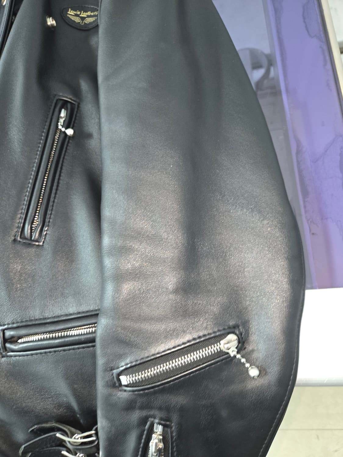 루이스레더391T 40사이즈 카우하이드 판매합니다. 상품이미지5