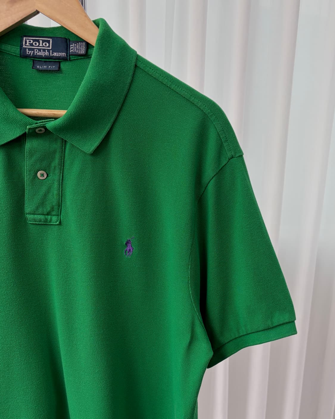 [XL]폴로 랄프로렌 그린 반팔 티셔츠 상품이미지4