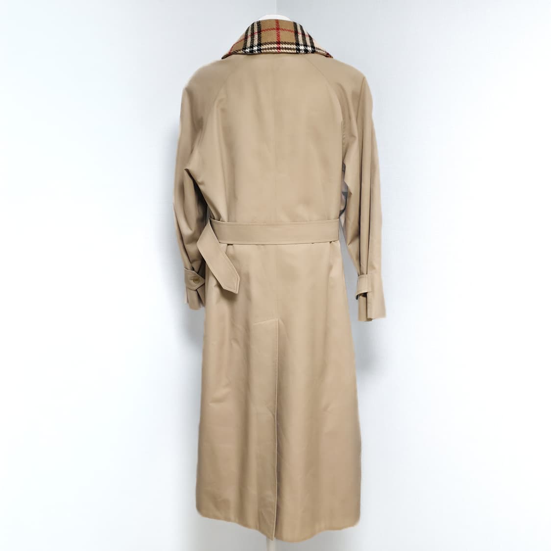 [교환 OK] 버버리 클래식 체크 카라 트렌치 코트 상품이미지3