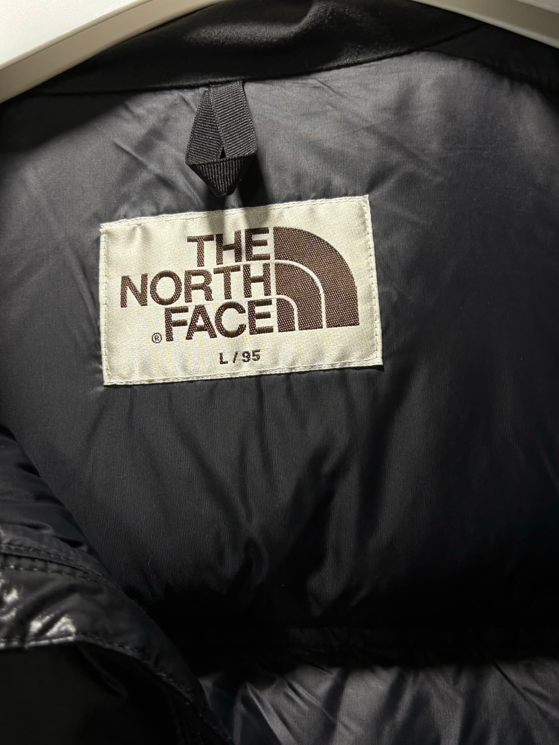 노스페이스 화이트 라벨 노벨티 눕시 다운 자켓 SP 리얼 블랙 상품이미지8