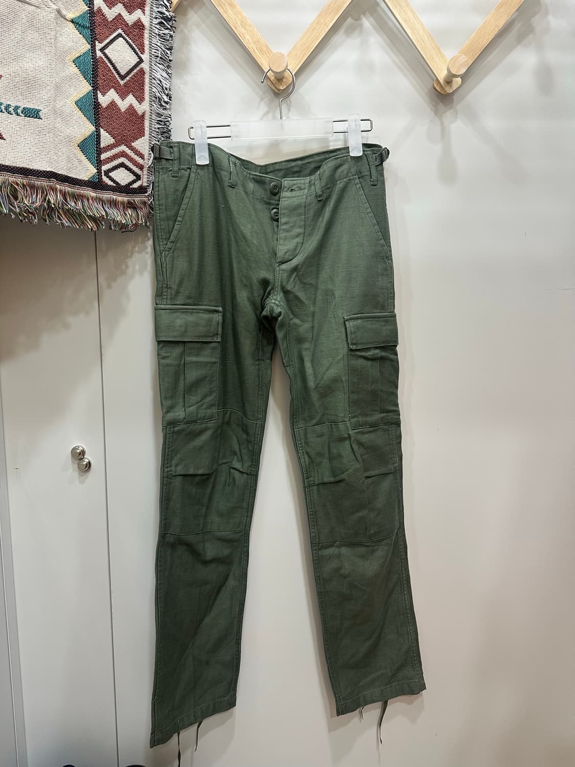 오리지널 80s BDU 카고팬츠 데드스탁 29-30 상품이미지1