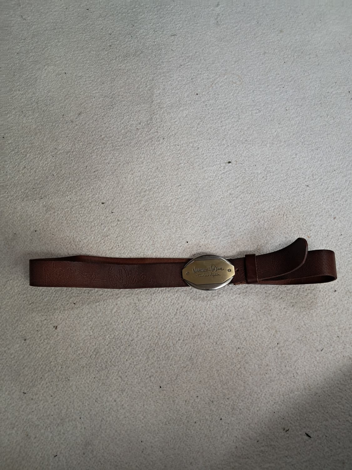 넘버나인 가죽벨트 상품이미지1