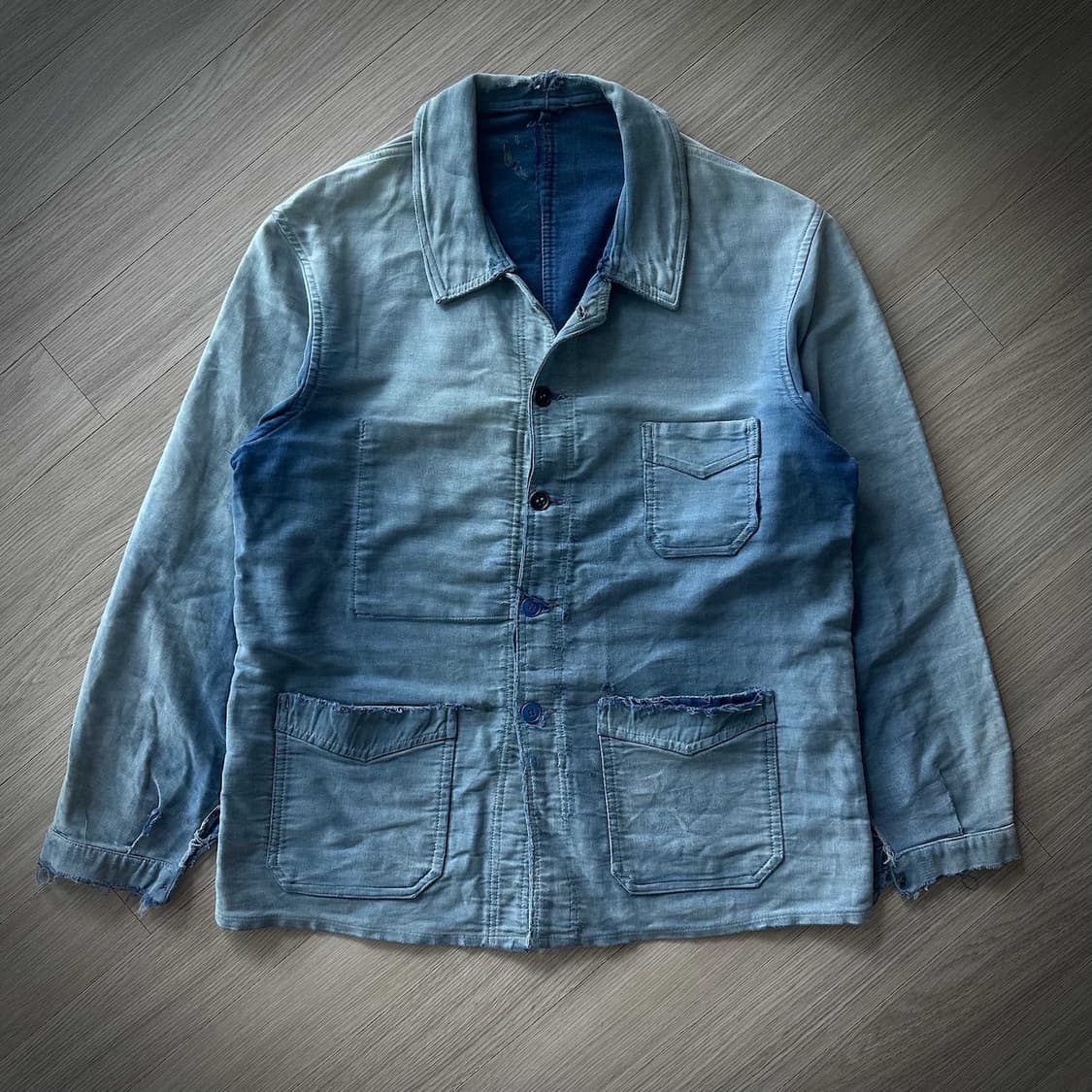50s Tigra French Moleskin Work Jacket 상품이미지1