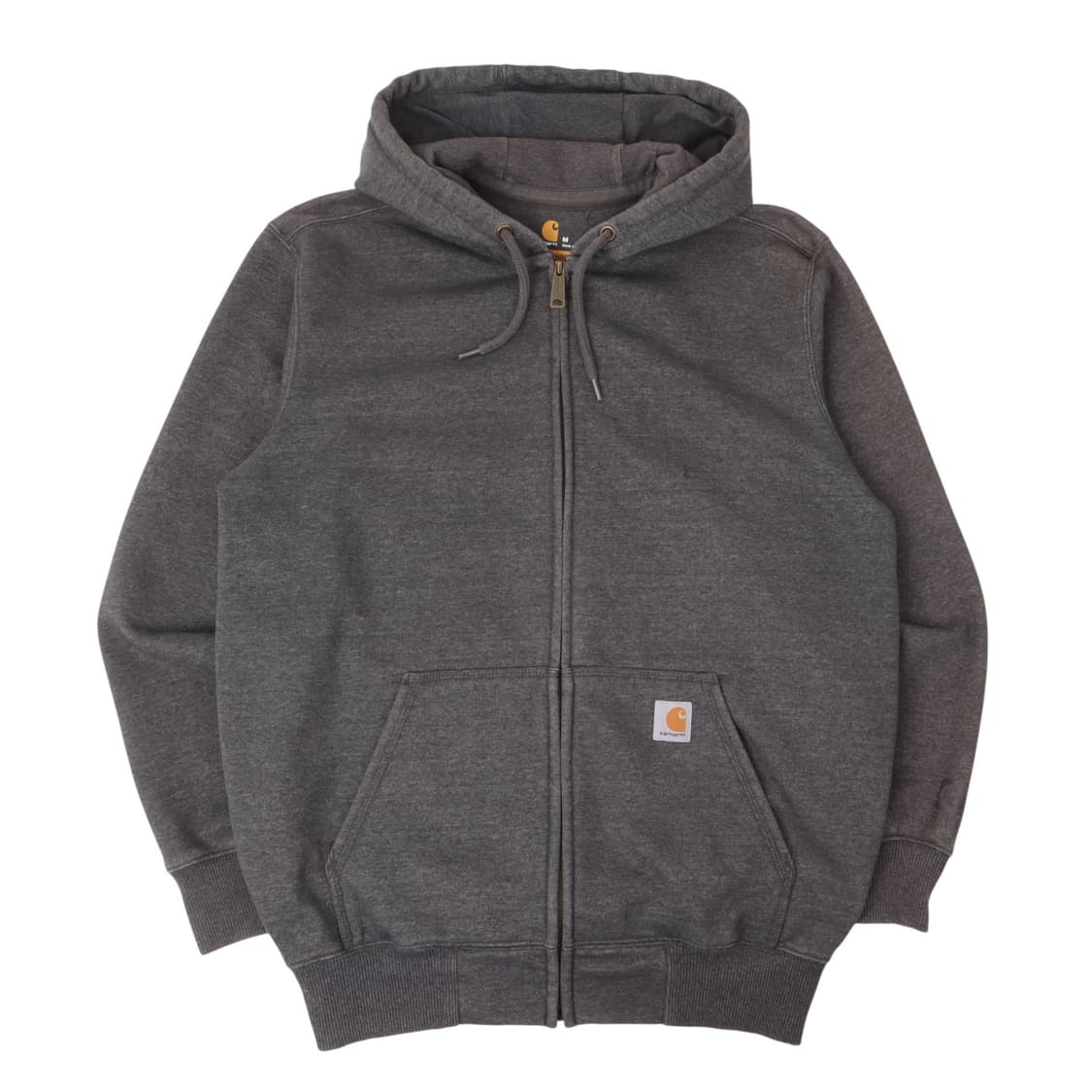 칼하트 챠콜 오리지널핏 후드집업 상품이미지1
