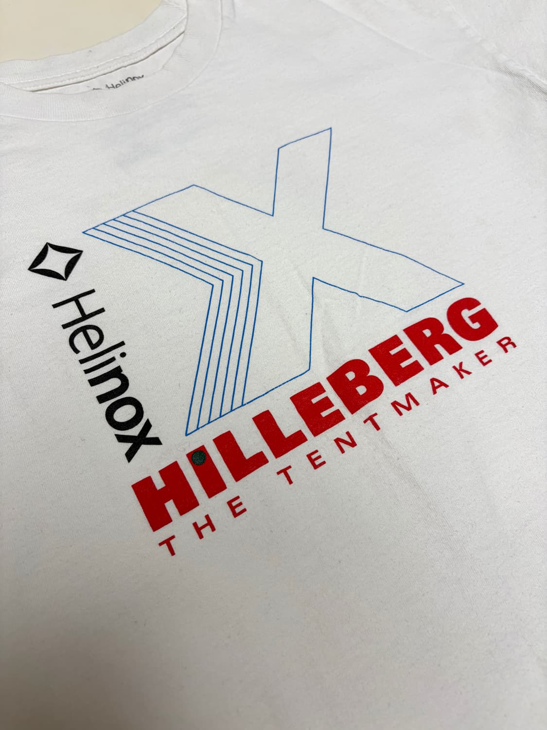 헬리녹스 x 힐레베르그 콜라보 반팔 상품이미지3