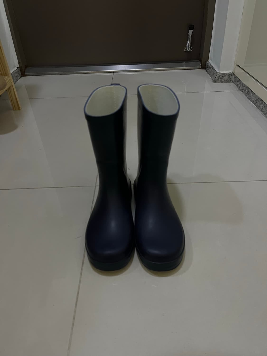 GAP 네이비 레인부츠 230 상품이미지2