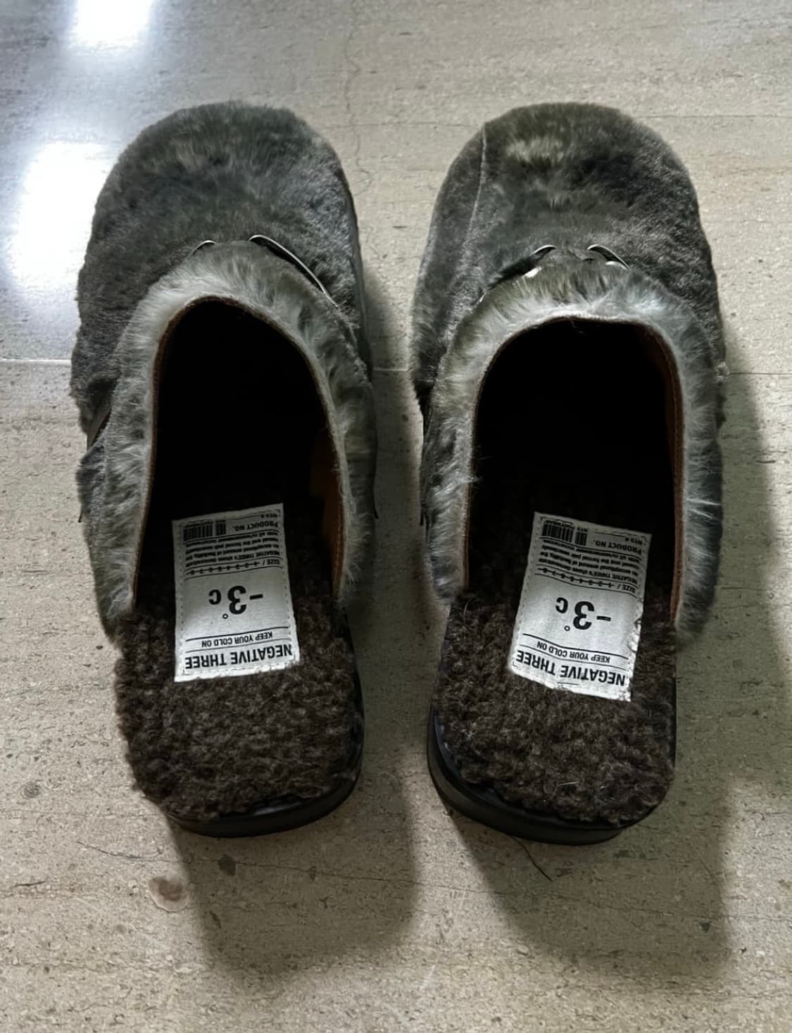 Negativethree 뮬 카키 상품이미지2