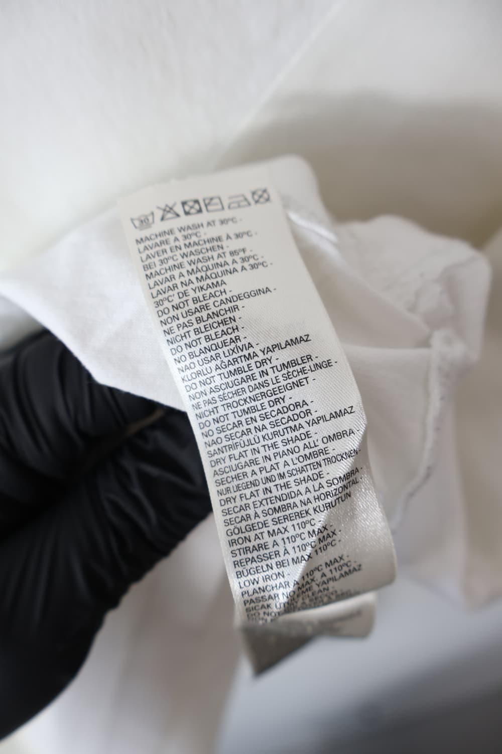 DIESEL White Panel Design Tee 상품이미지8