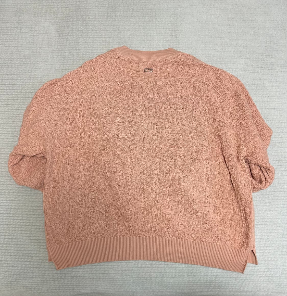 우마뭉 핑크니트 L size 상품이미지2