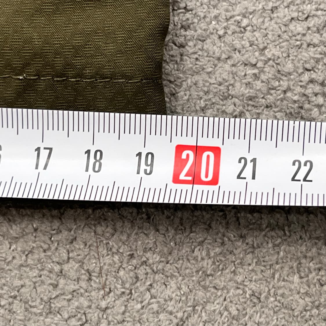 M 푸마 카고 바지 올리브 그린 상품이미지7