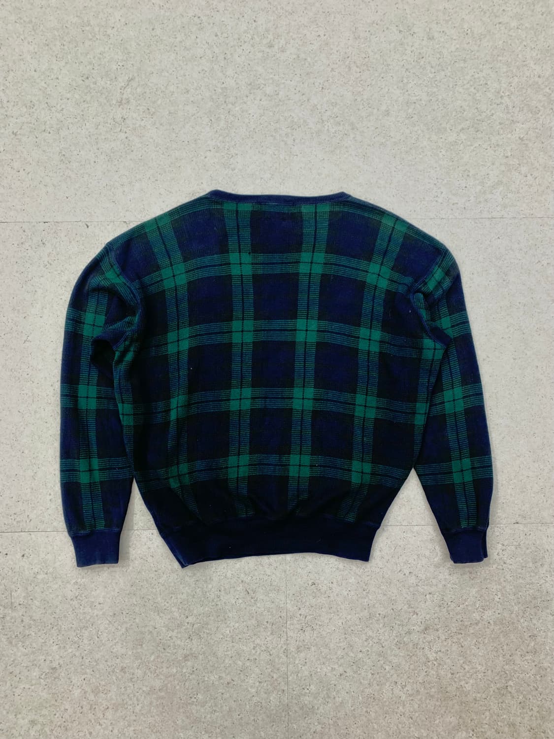 Polo 폴로 체크 테니스 니트 상품이미지3