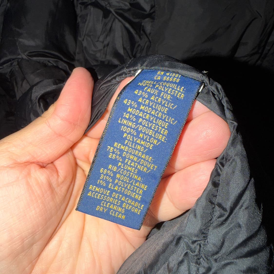 폴로 랄프로렌 히말라야 레인져 다운점퍼 S (100-슬림 105) 상품이미지9