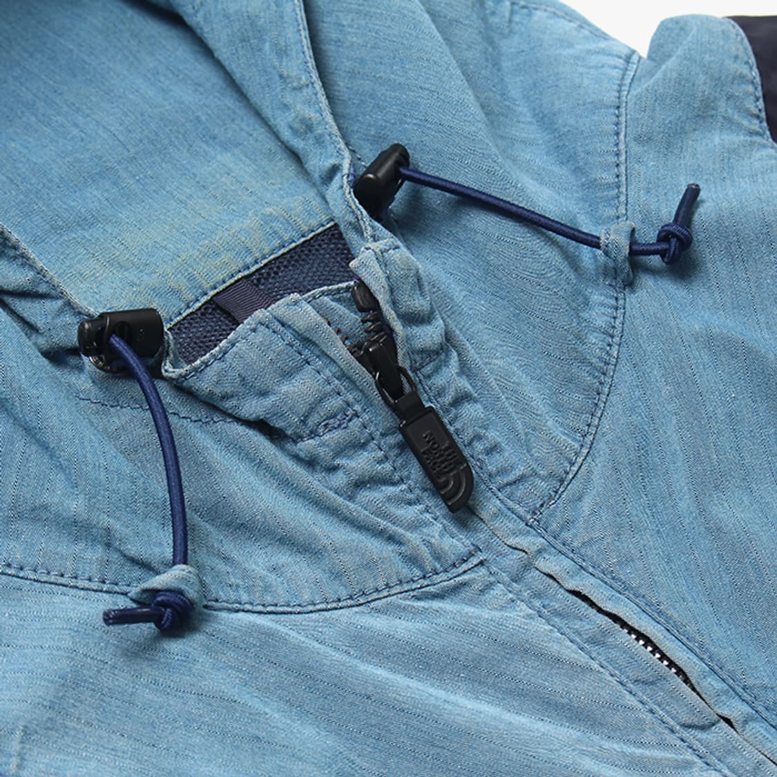  PURPLE LABEL "Indigo Wind Breaker" 상품이미지6