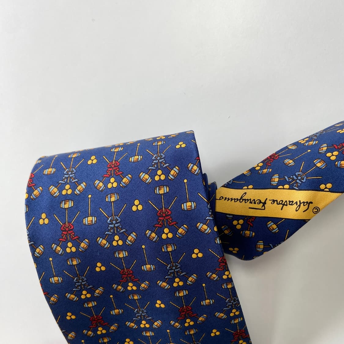 페레가모(Ferragamo) 명품 정품 넥타이 상품이미지5