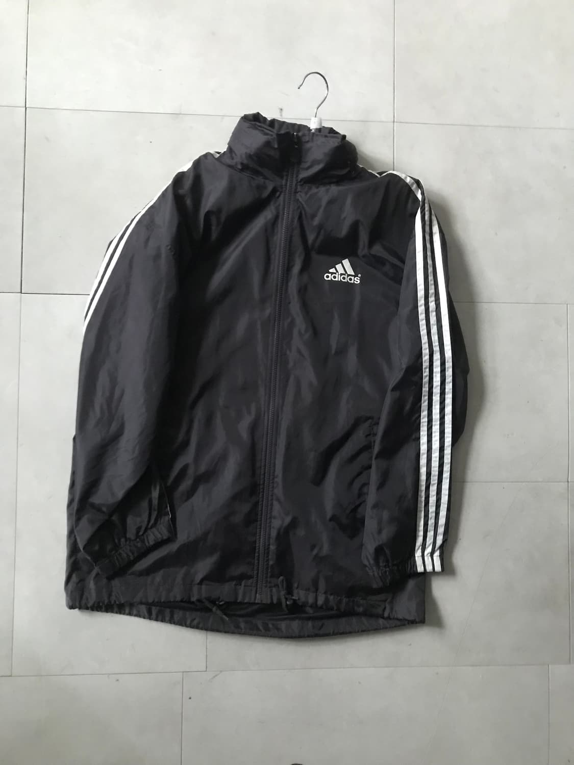 아디다스90s 브라운 오버핏 바람막이 상품이미지9