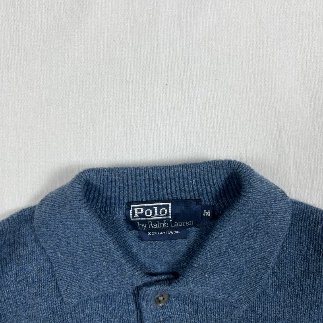 90‘s 폴로랄프로렌 포니 로고 피케 니트 상품이미지5