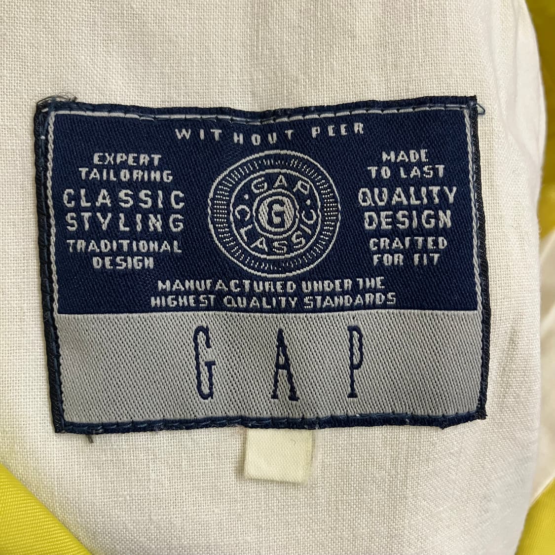 N118 올드갭 코치자켓 상품이미지3