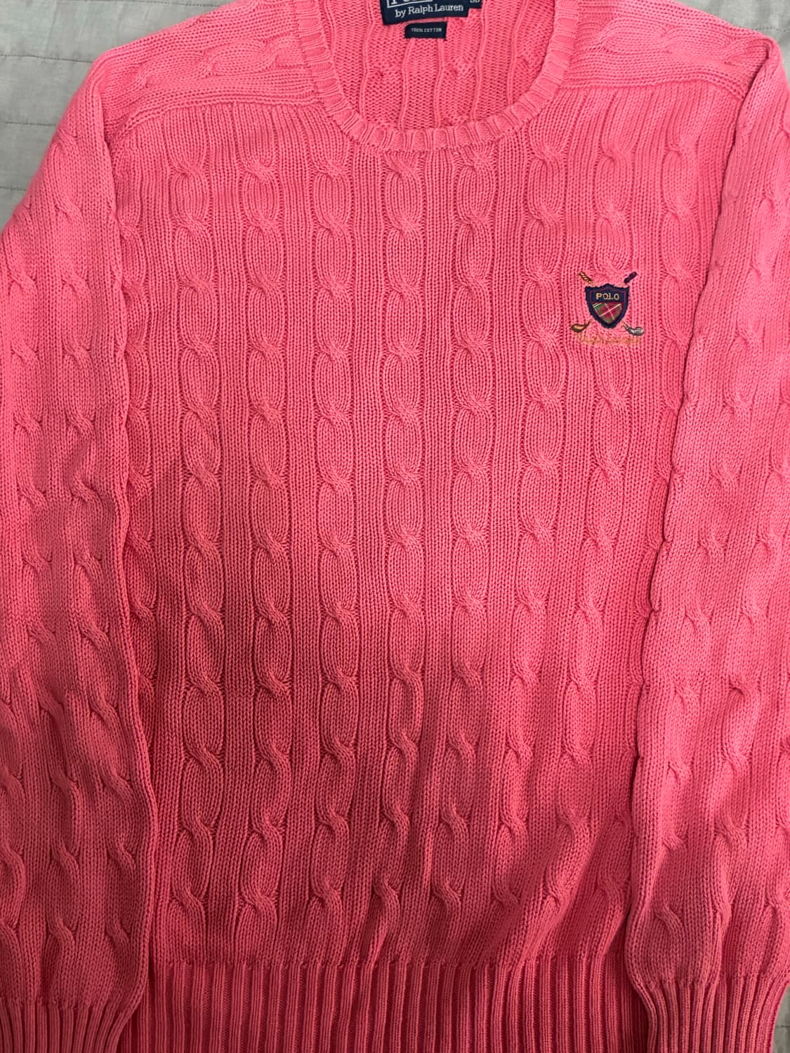 폴로 니트 판매합니다 상품이미지1