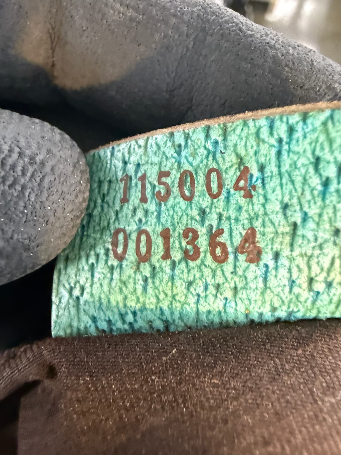 구찌 정품 GG 패브릭 호보백 민트 상품이미지6