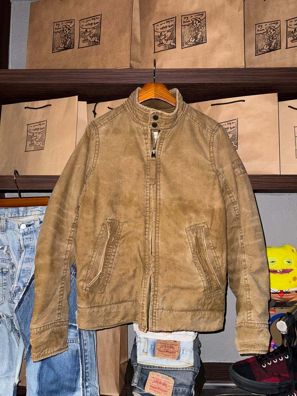 아베크롬비 워크자켓  상품이미지2