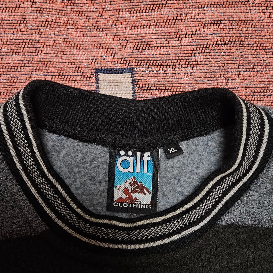 90s 핑거홀 alf 플리스 풀오버 / 캐나다 생산 상품이미지2