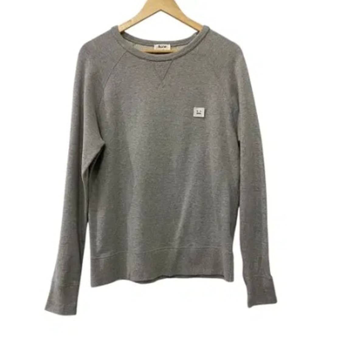 7227. 아크네스튜디오 로고 맨투맨 (S) 상품이미지1