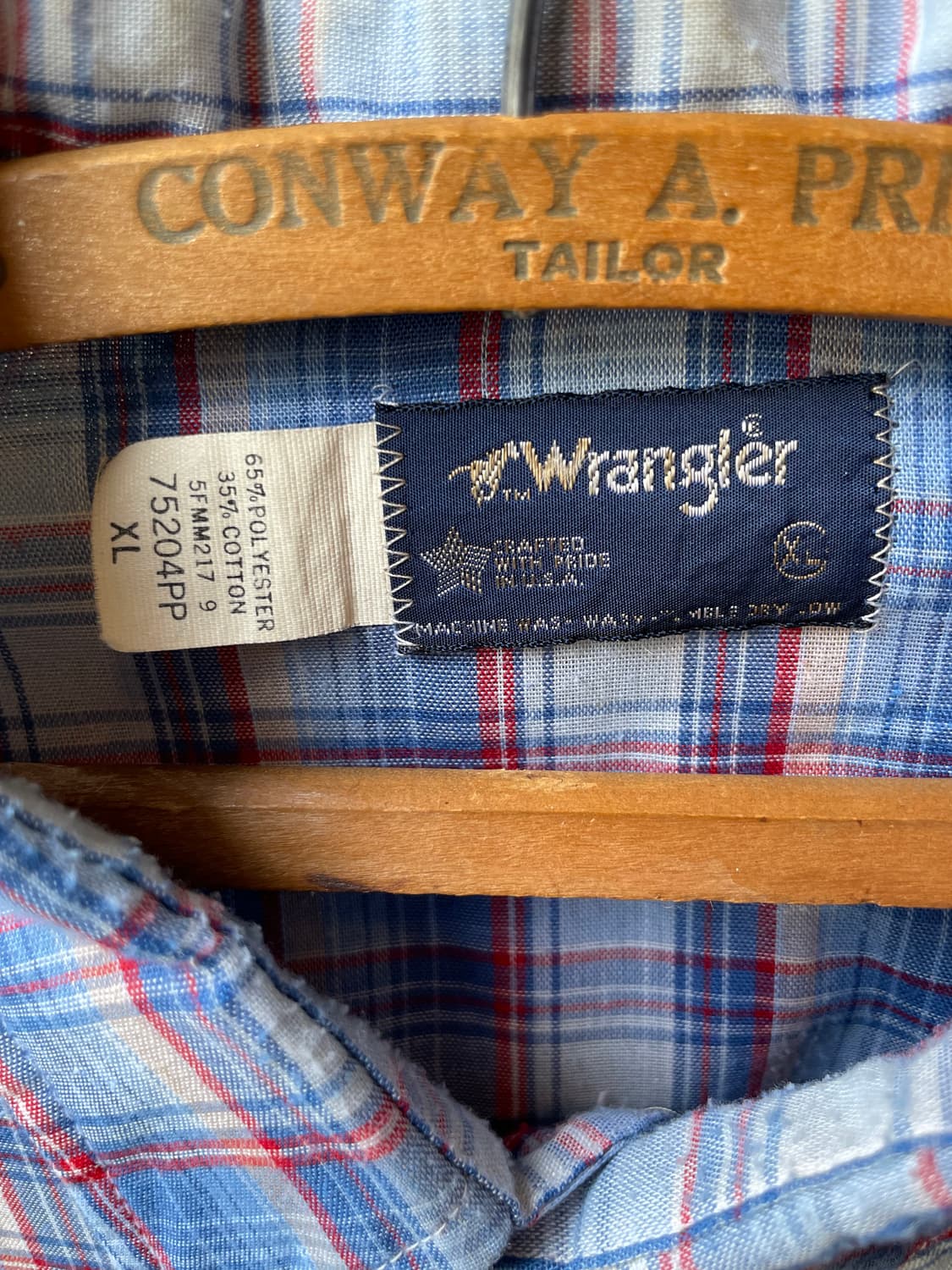 1990's Vintage Wrangler Western Shirt 상품이미지2