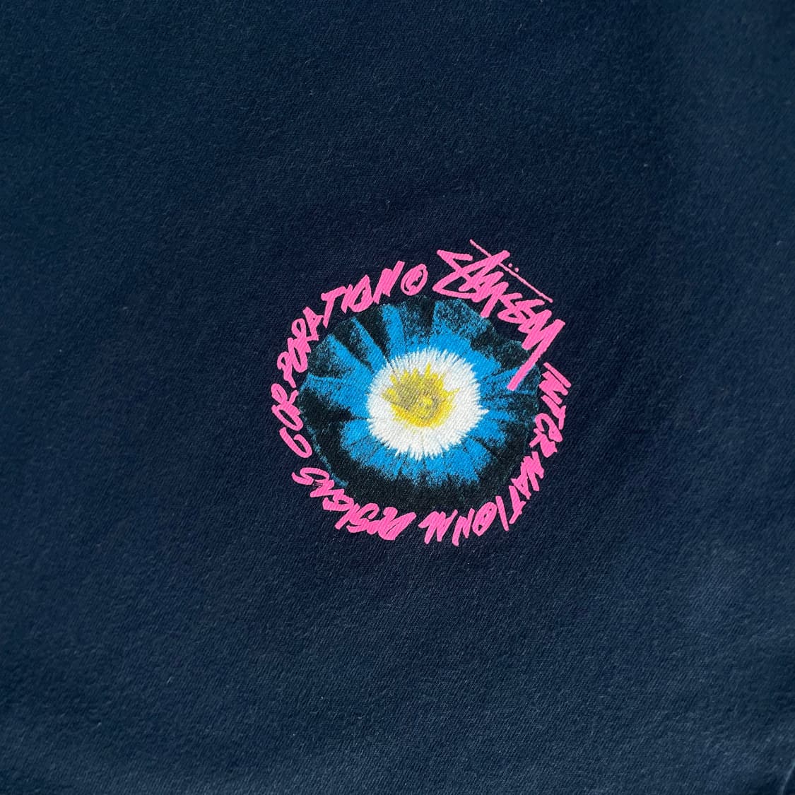 Stussy 스투시 코스모스 스펠플라워 반팔티 상품이미지6