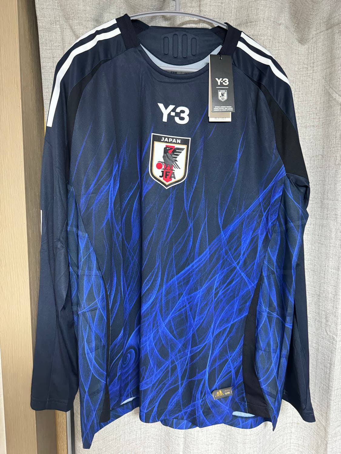 Y-3 x JFA(일본 축구 국가대표팀) 2024 홈 어센틱 2XL 상품이미지1