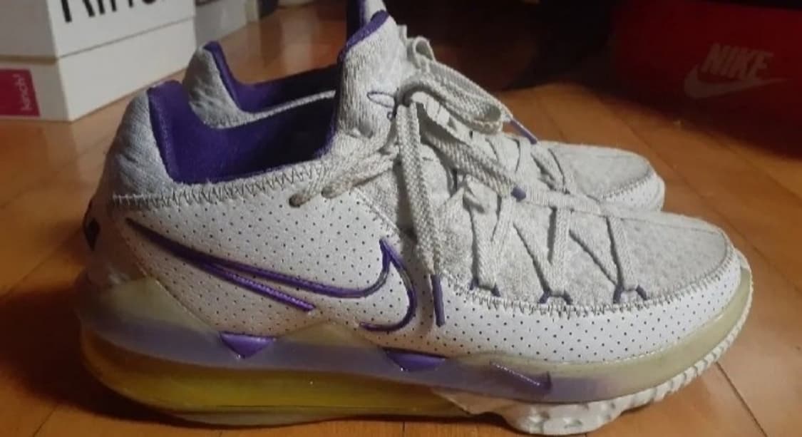 나이키 르브론17 로우 레이커스 290 상품이미지3