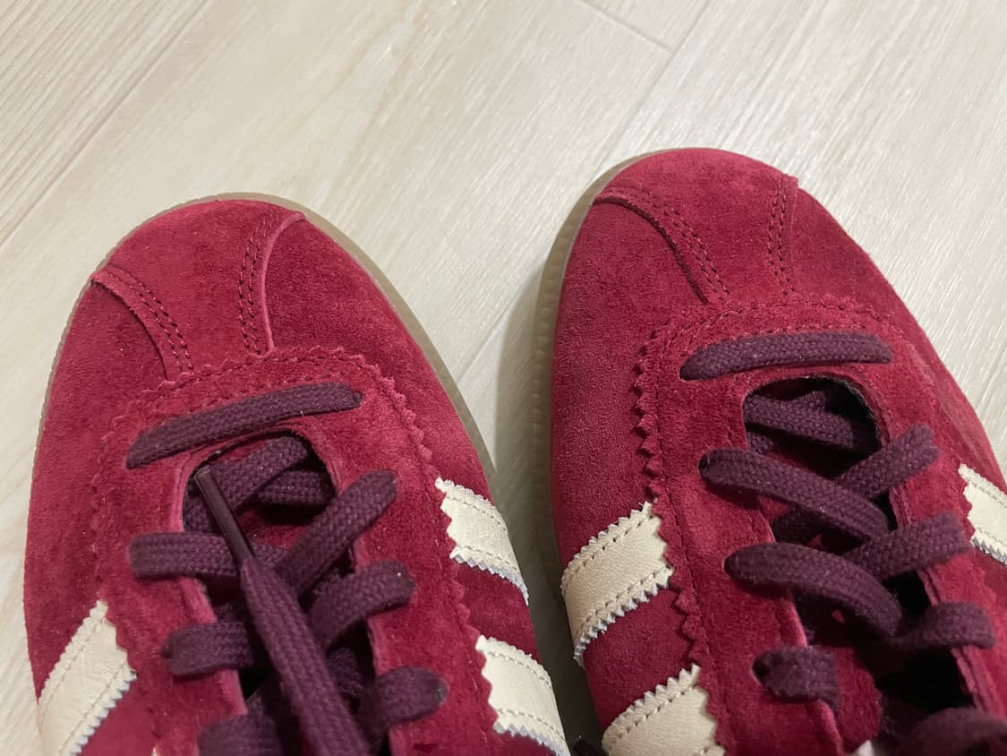 아디다스 버뮤다 컬리지 버건디 250 상품이미지2