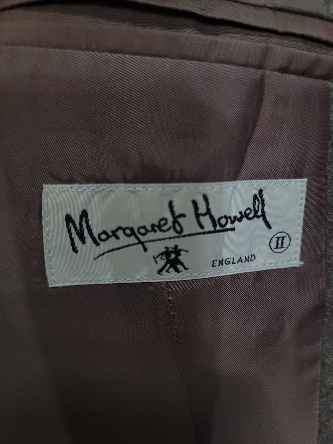 Margaret howell 마가렛호웰 울 블레이저 자켓  상품이미지3