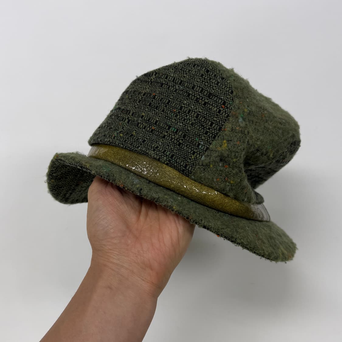 Ca4la asymmetric bucket hat 상품이미지8