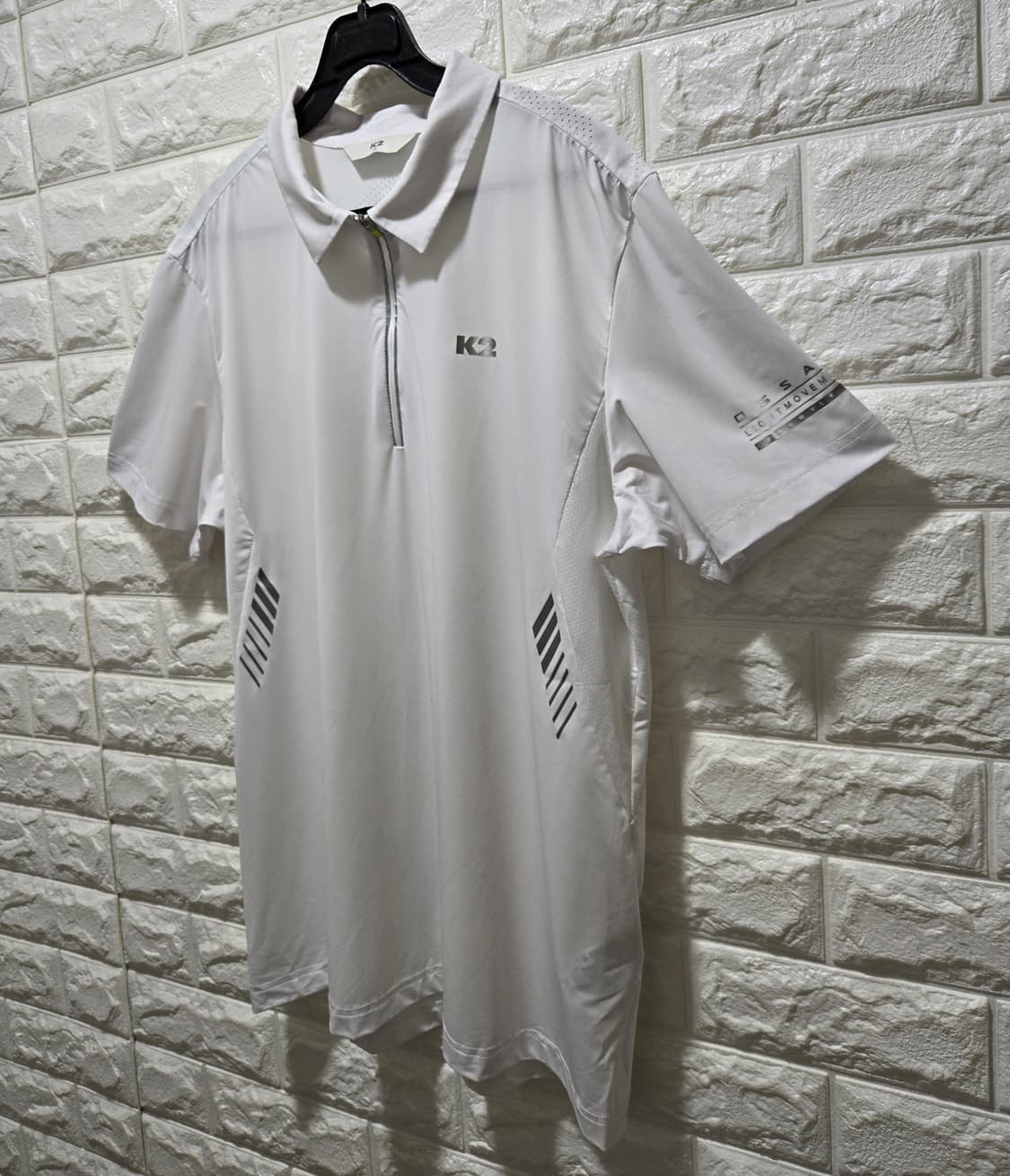 거의새것/ K2 반집업 쿨링 반팔티 105 상품이미지3