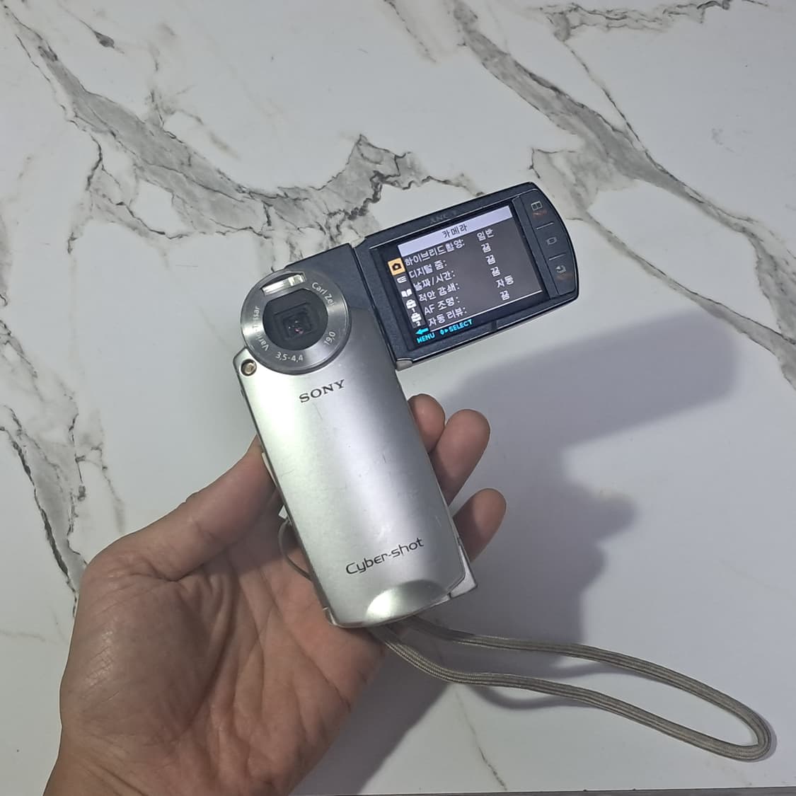 희귀템! 소니 사이버샷 DSC-M2 빈티지 카메라 상품이미지3