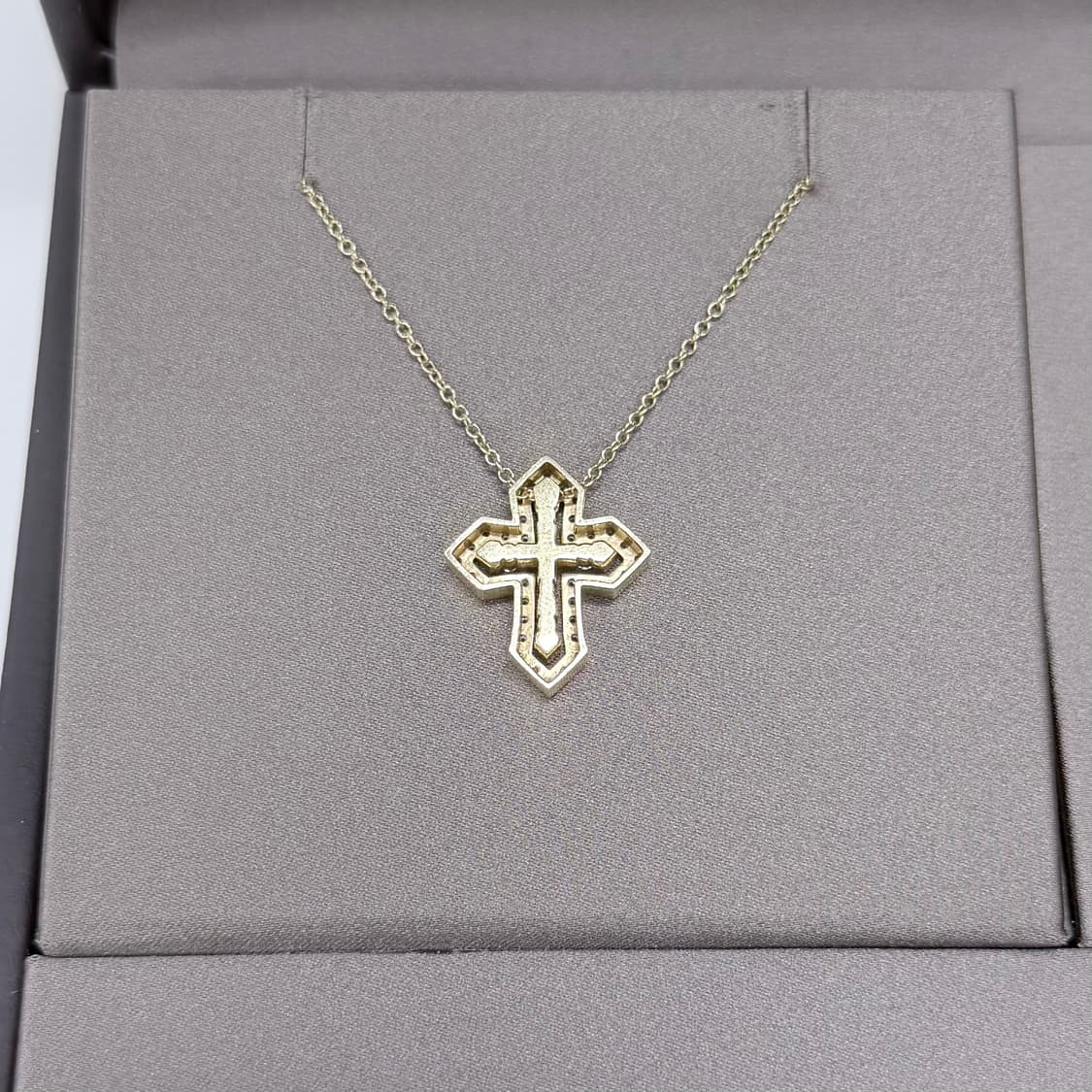 [S+급/스몰] 다미아니 벨에포크 크라운 옐로우 골드 18k 목걸이 상품이미지7