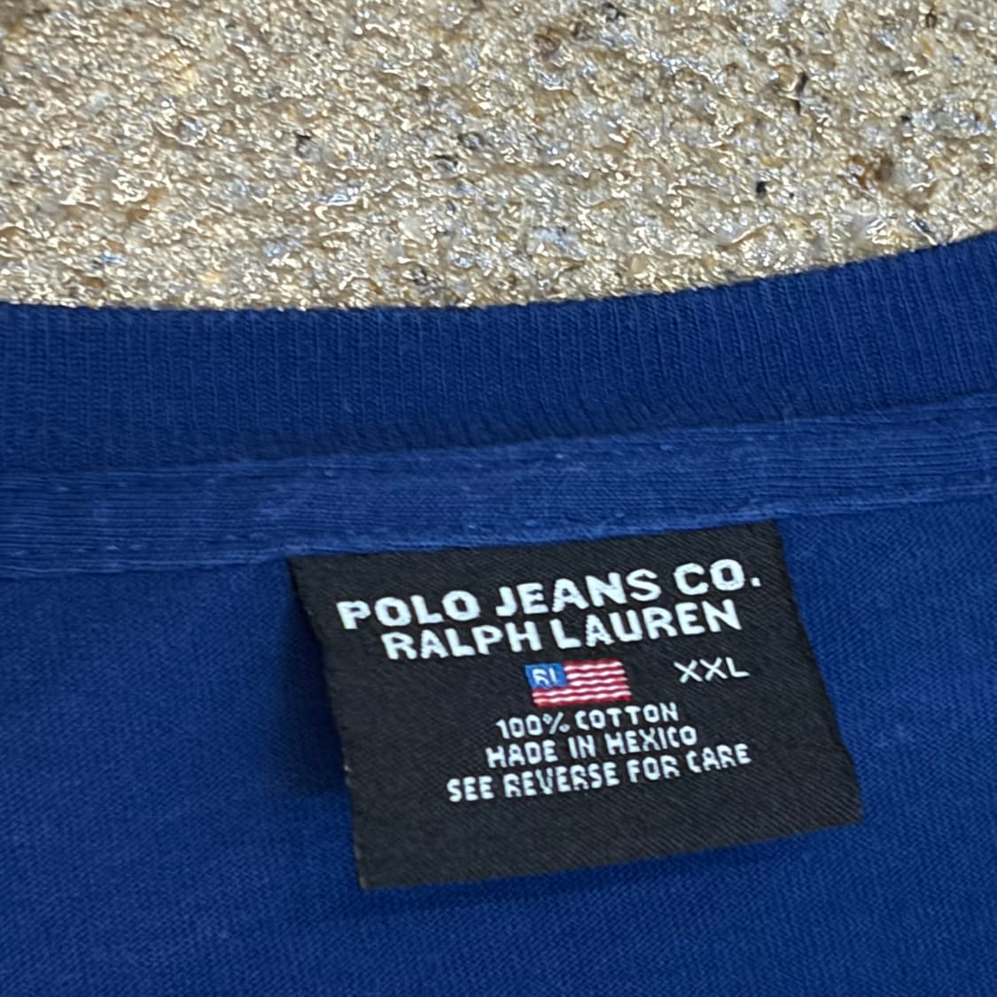 새상품급 90s 미국 빈티지 폴로랄프로렌 폴로진 롱슬리브 긴팔티  상품이미지6