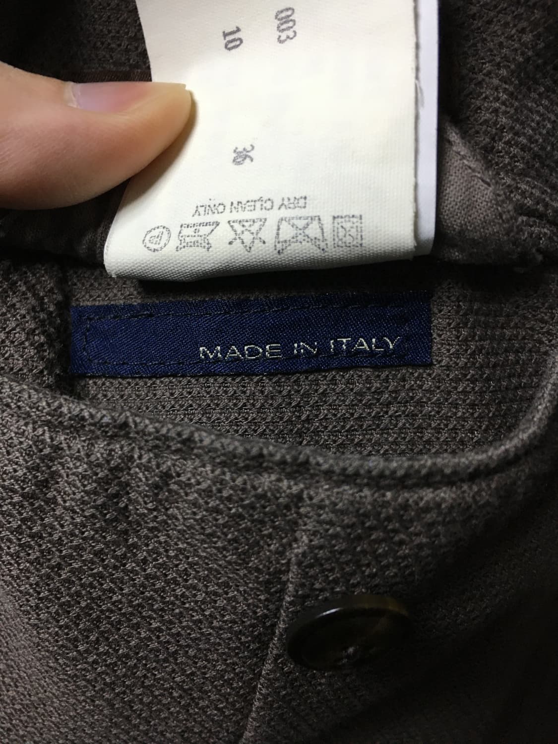 Lardini Chore jacket 상품이미지10