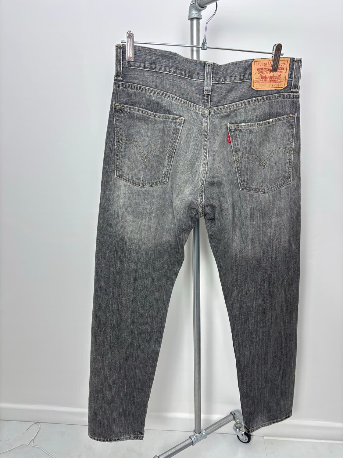 LEVIS 520 WASHED DARK 상품이미지8
