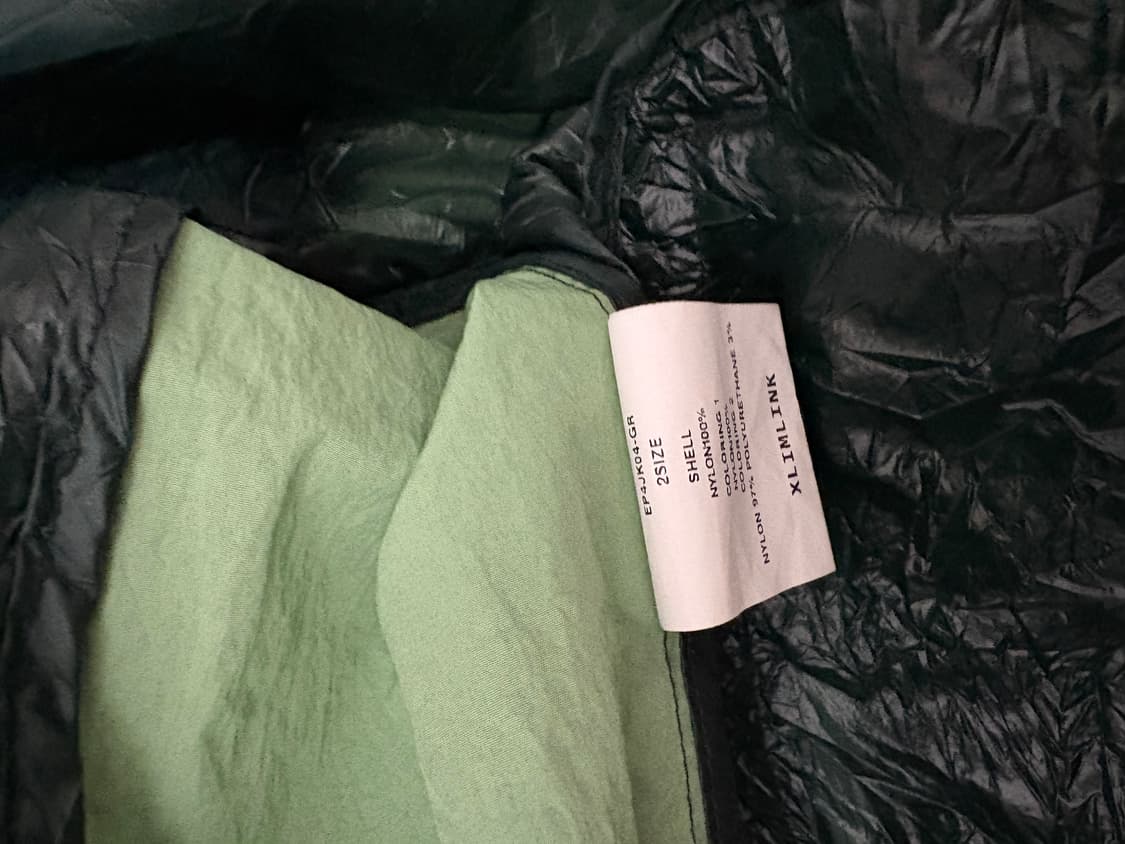 2사이즈 엑슬림 ep4 바람막이 상품이미지3