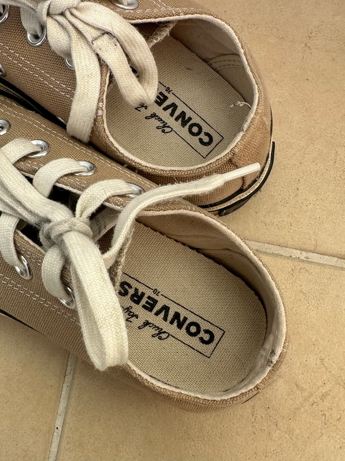 220) 컨버스 척 70 빈티지 OX 노마드 카키 (168505C) 상품이미지2