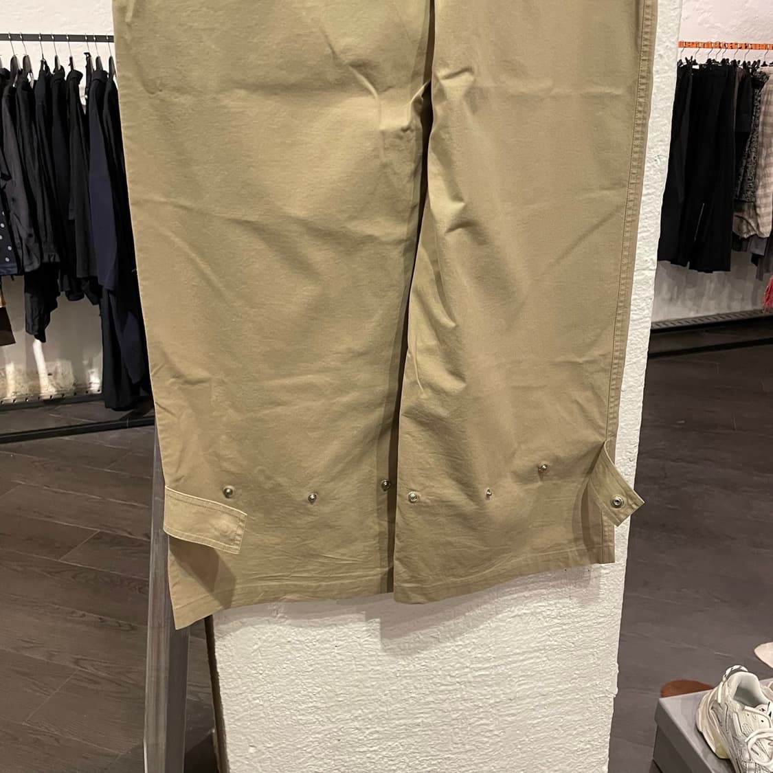 보테가베네타 20aw 오버사이즈 팬츠 상품이미지4