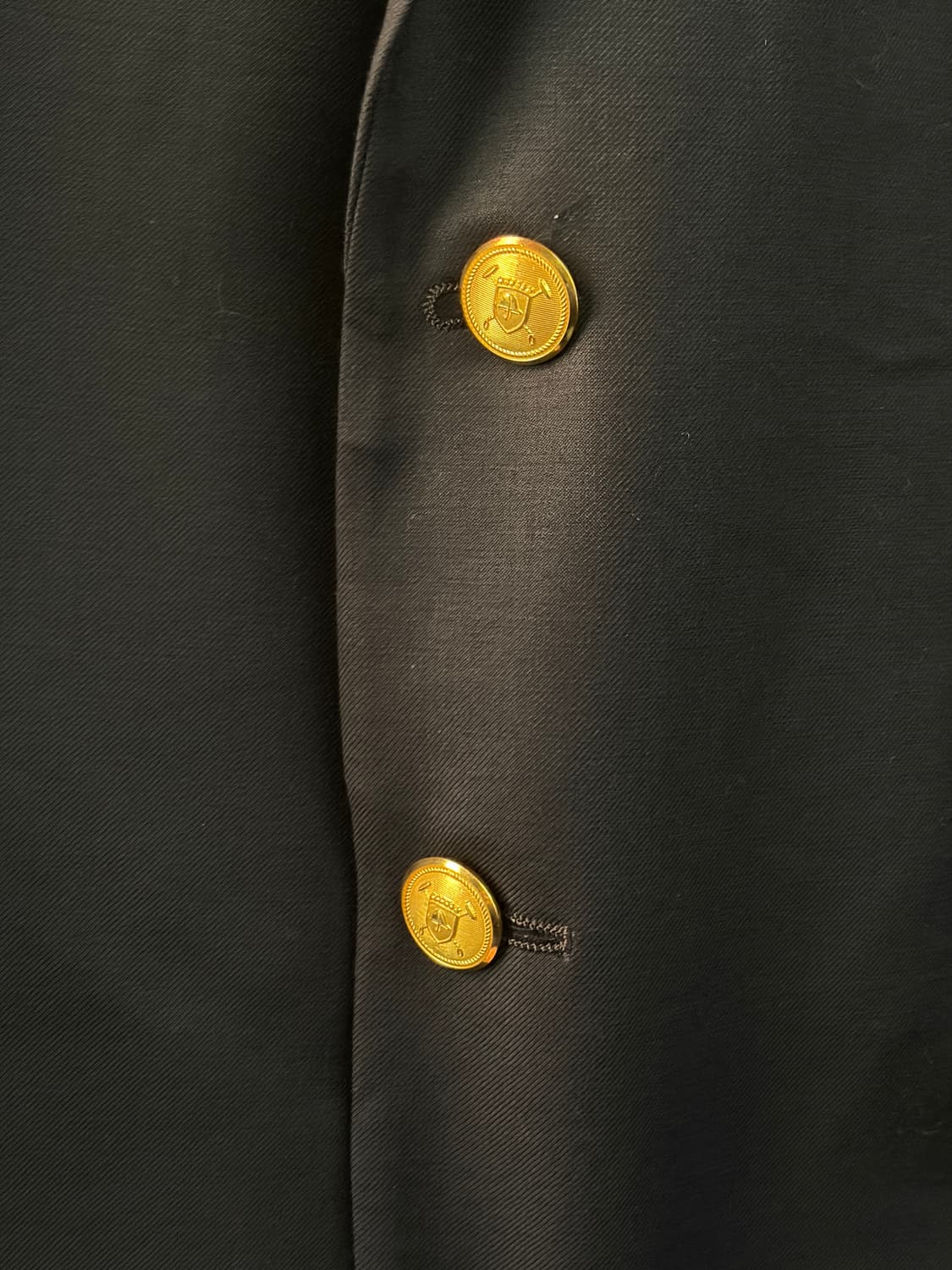 J2 랄프로렌 금장 네이비 블레이저 42S 상품이미지2