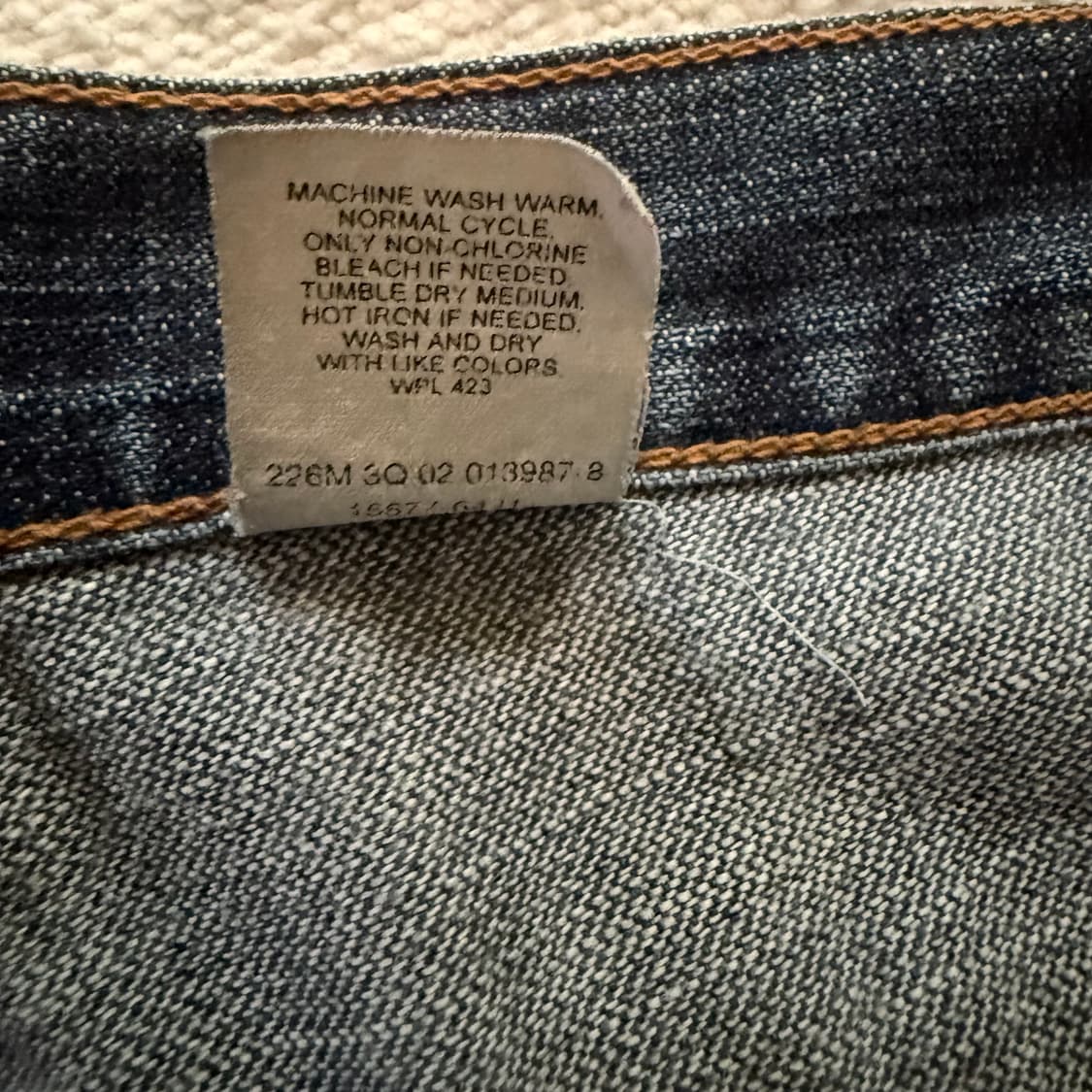 levi's 리바이스 577 루즈핏 데님 청바지 - 8 상품이미지6