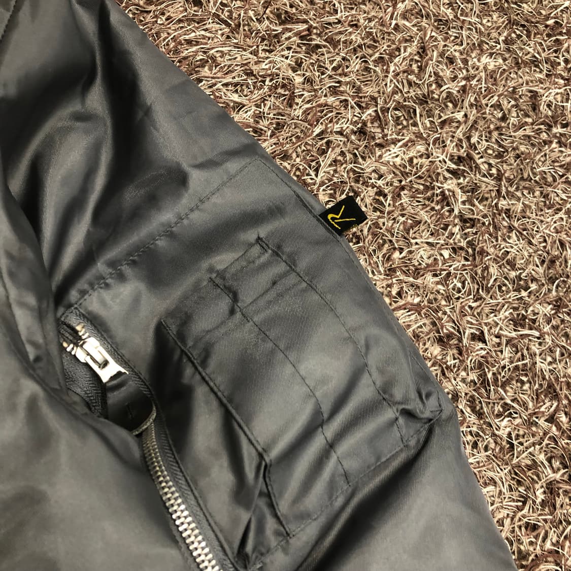 로스코 리버시블 나일론 봄버 MA-1 플라이트 항공 점퍼 상품이미지3