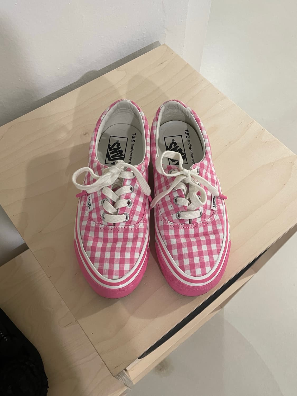 꼼데가르송 걸 X 반스 상품이미지1