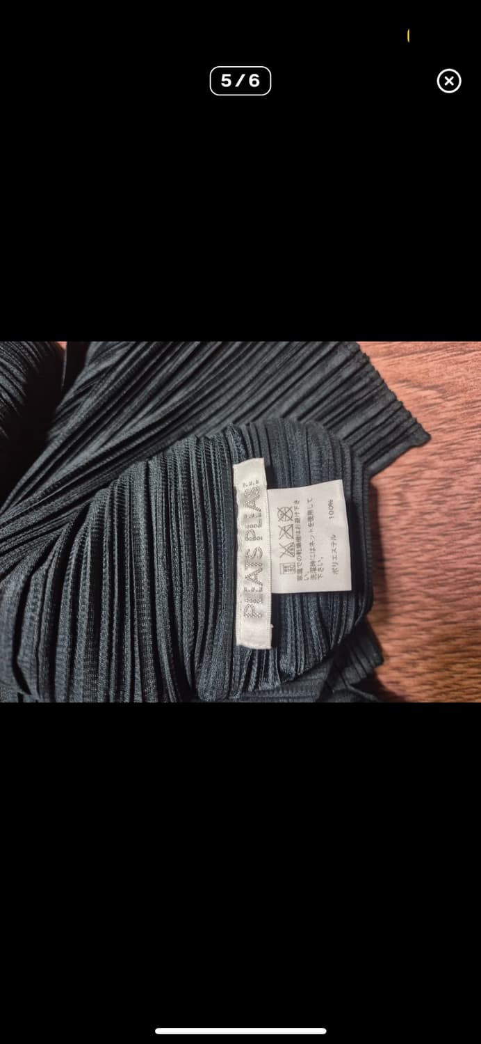 Issey miyake pleats please 플리츠 플리즈 플리셰셔츠 상품이미지5