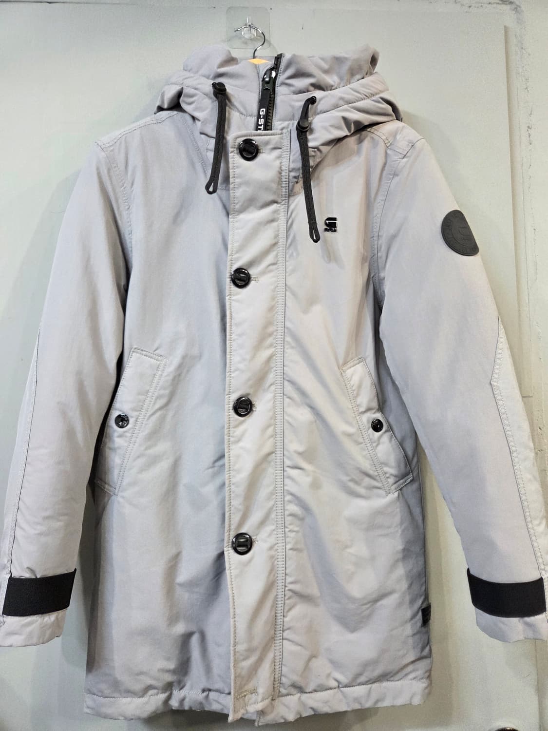 G-STAR RAW 패딩 자켓 그레이 상품이미지1